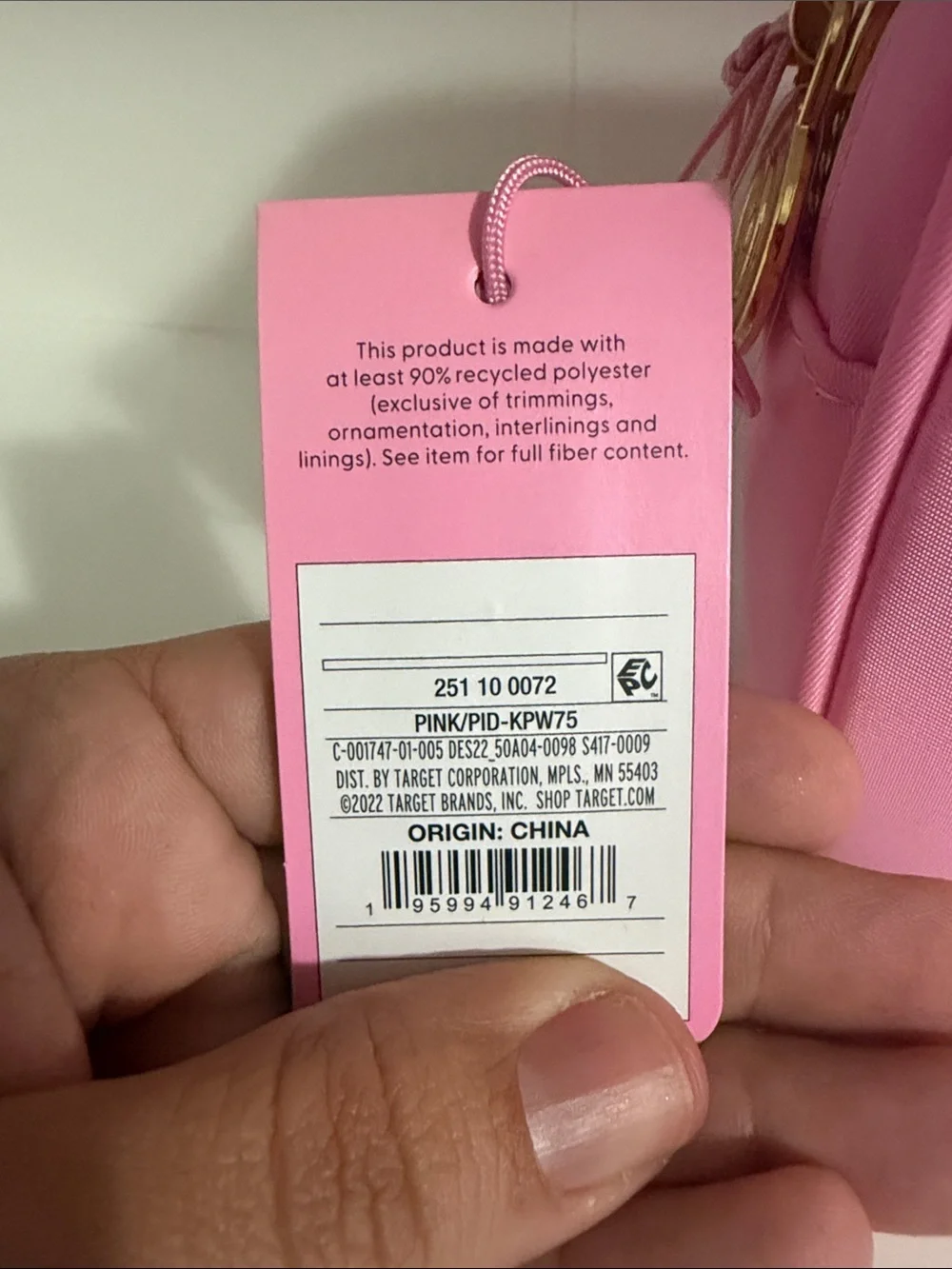Stoney Clover Lane versatile pink